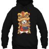 Chinese New Years Rat Lion Dance hoodie qn