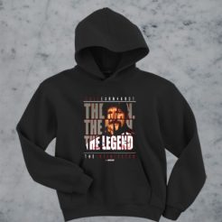 Dale Earnhardt The Man The Myth The Legend hoodie qn