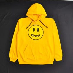 Drew House Yellow hoodie qn