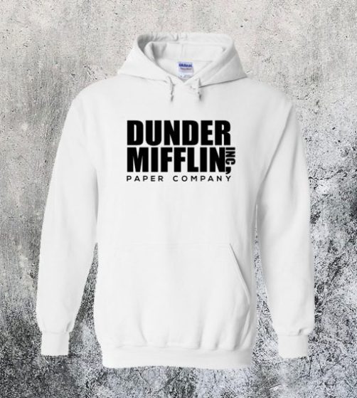 Dunder Mifflin Hoodie qn