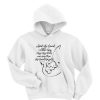 Elephant and she loved a little boy very very much even more than she loved herself hoodie qn