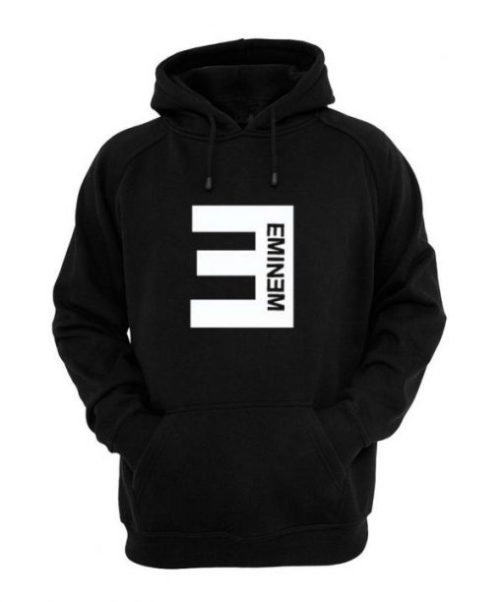 Eminem Reverse E hoodie qn