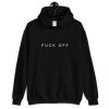 FUCK OFF hoodie qn