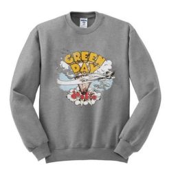 Green Day Dookie sweatshirt qn