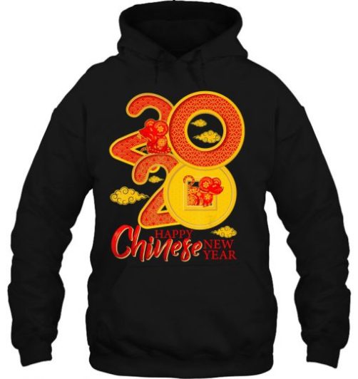 Happy Chinese New Year 2020 Year Of The Rat hoodie qn