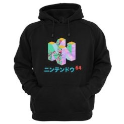 Japanese Nintendo 64 hoodie qn