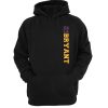 Kobe Bryant 24 Los Angeles Lakers hoodie qn