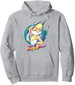 Looney Tunes Lola Bunny Unstoppable hoodie qn