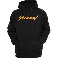 Post Malone Stoney Orange Logo hoodie qn