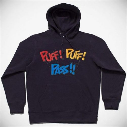 Puff Puff Pass hoodie qn