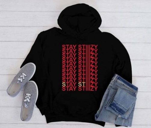 Stay Stiiizy hoodie qn