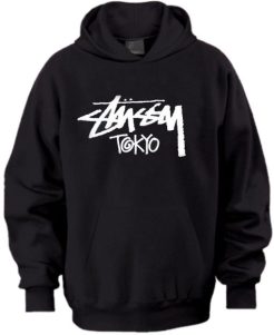 Stussy Logo Hoodie qn