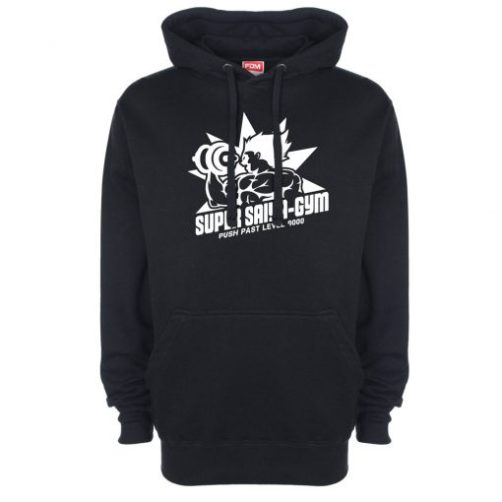 Super Saiya-Gym Dragon Ball Z Hoodie qn