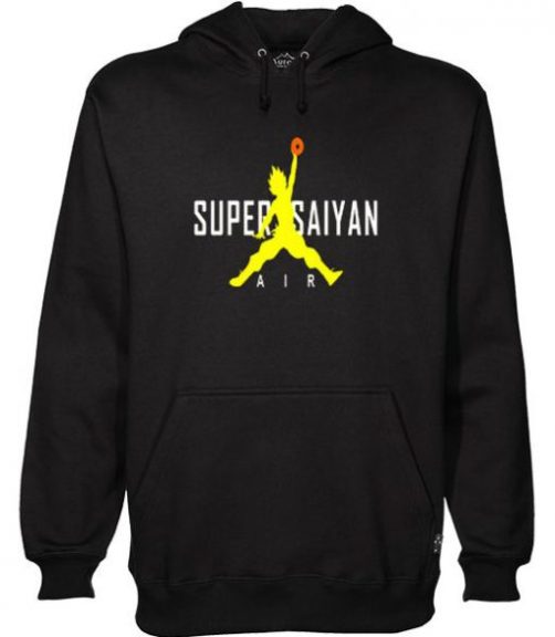 Super Saiyan Anime Hoodie qn