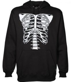 Tyler’s Skeleton Hoodie qn