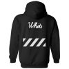 White Line Hoodie Back qn