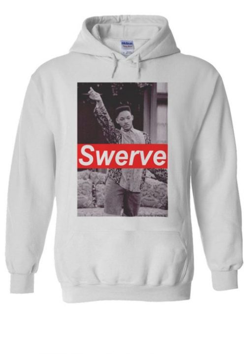 Will Smith Swerve Swag hoodie qn