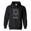 bearly awake hoodie qn