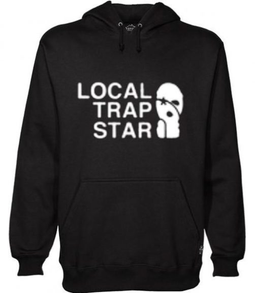 local trap star hoodie qn