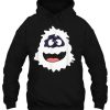 Abominable Snow Monster hoodie qn