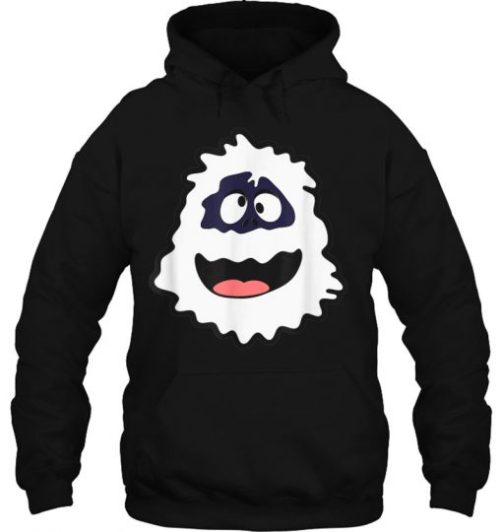 Abominable Snow Monster hoodie qn