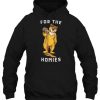 For The Homies bear hoodie qn