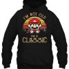 I’m Not Old I’m A Classic Mario Vintage hoodie qn