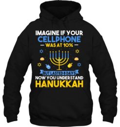 Imagine If Your Cellphone hoodie qn