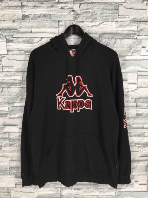 Kappa × Vintage Vintage 90’s Kappa Italia Sweatshirt Hoodie qn