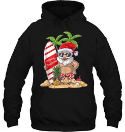 Merry Christmas Santa Claus Summer hoodie qn