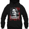 Nancy Pelosi President American Flag hoodie qn