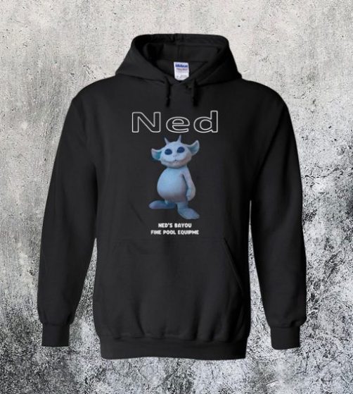 Ned’s Bayou Fine Pool Equipment Hoodie qn