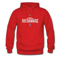 Red Sox Do Damage Hoodie qn
