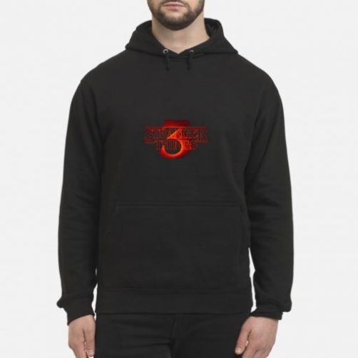 Stranger Things Season 3 hoodie qn