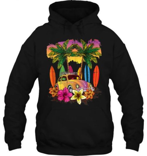 Summer Vacation Beach hoodie qn