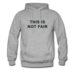 This Is Not Fair Hoodie qn