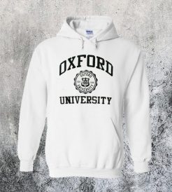 University of Oxford Hoodie qn