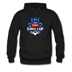 state cup Hoodie qn