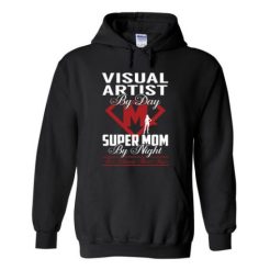 visual artist hoodie qn