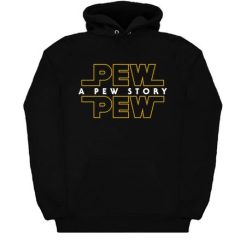 A Pew Story Hoodie qn