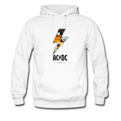 AC DC 1973 hoodie qn