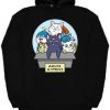 Anime Kittens Hoodie qn