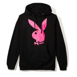 Anti Social Social Club X Playboy Hoodie qn