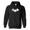 Bat Print Hoodie qn