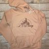 Disney Rose gold Hoodie qn