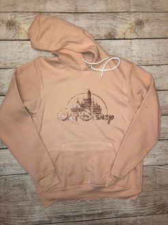 Disney Rose gold Hoodie qn