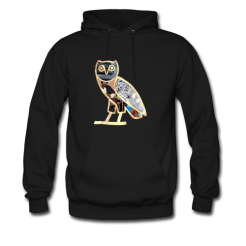 Drake OvO owl Album hoodie qn