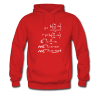 Merry Christmas Math Hoodie qn