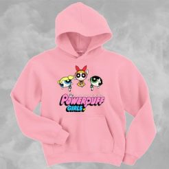 Powerpuff Girls Sweater and Hoodie qn