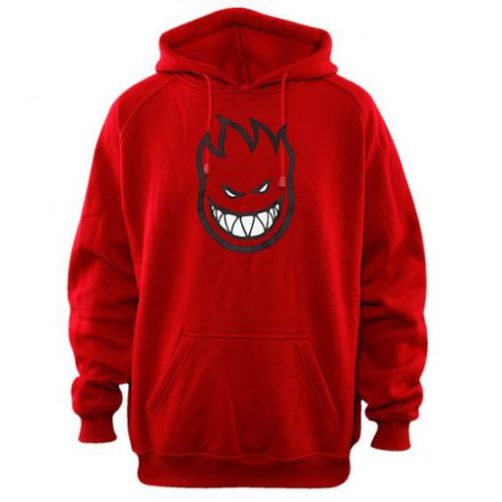 Spitfire Boys Bighead Full Sleeve Red hoodie qn